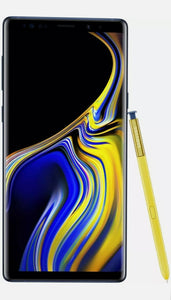 New in Box Samsung Galaxy Note 9 SM-N960U Blue GSM Unlocked For ATT and T-Mobile