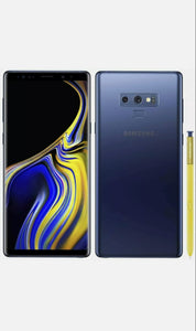 New in Box Samsung Galaxy Note 9 SM-N960U Blue GSM Unlocked For ATT and T-Mobile