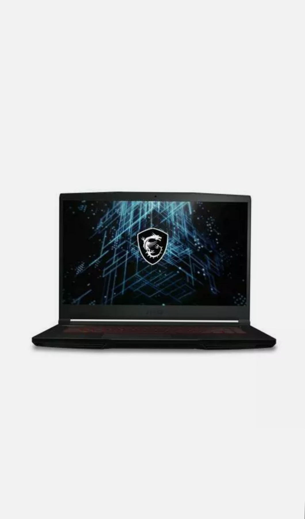 MSI GF63 Thin 15.6 144Hz Gaming Laptop Intel i5-11400H 8GB 256GB SSD RTX 3050