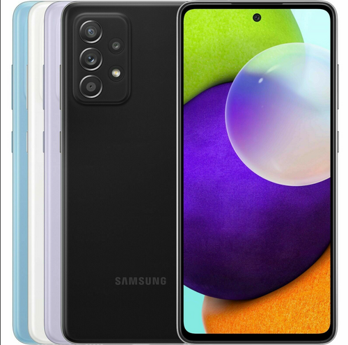 Samsung Galaxy A52 - 128GB (GSM UNLOCKED) 4G LTE 6.5