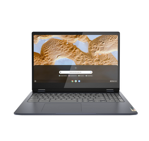 Lenovo IdeaPad Flex 3i Chromebook Intel Laptop, 15.6" FHD IPS Touch 300 nits 8GB, 128GB, Chrome Os Bit