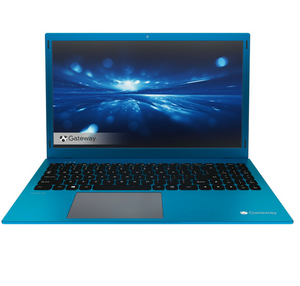NEW Gateway (Acer) 15.6 FHD Intel QuadCore 128GB SSD 4GB RAM Blue + Office 365