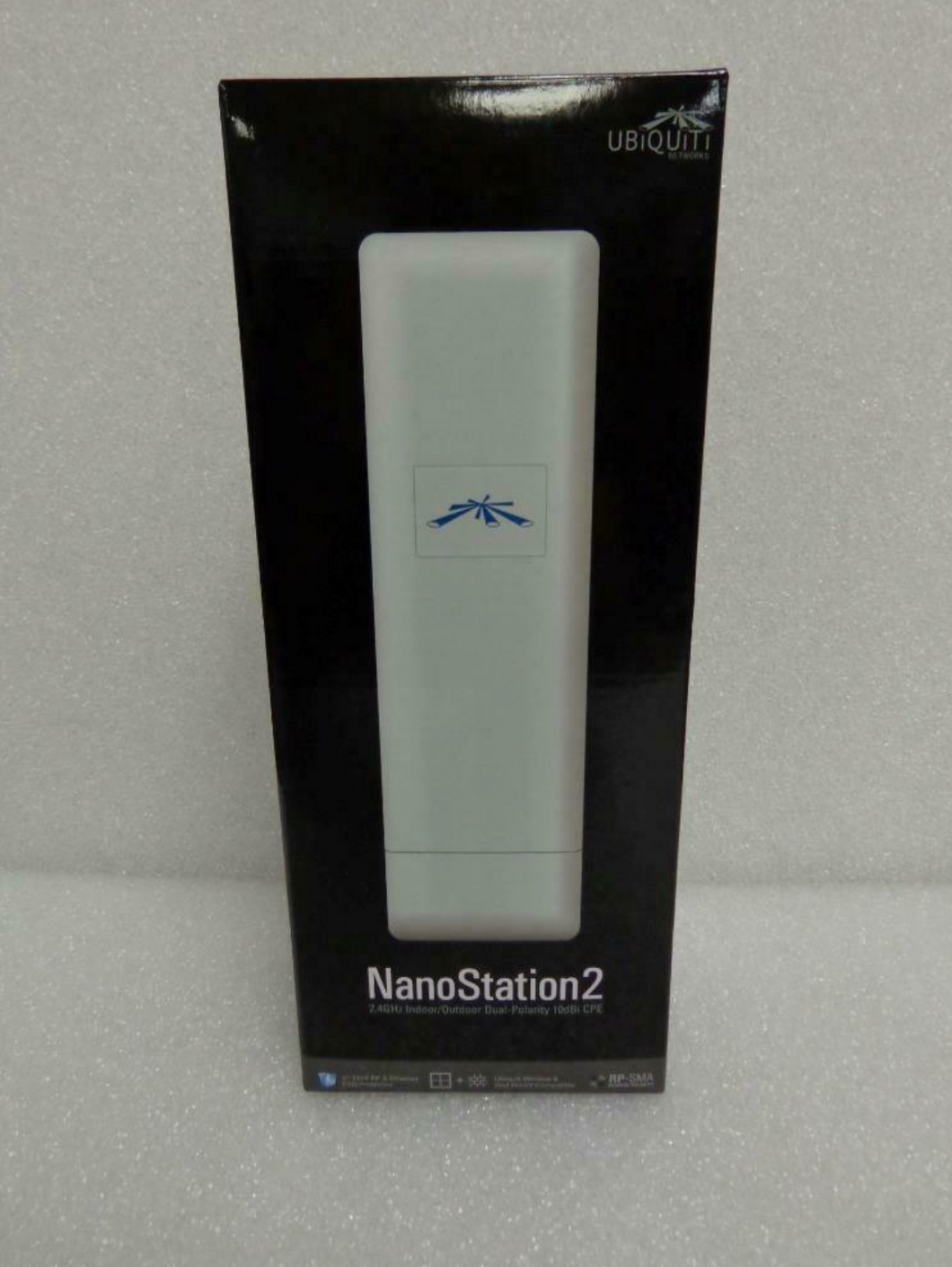 NEW Ubiquiti NanoStation2 2.4Ghz Indoor/Outdoor Wireless Access Point NS2 US