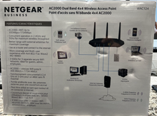 NETGEAR Wireless Desktop Access Point (WAC124) - WiFi 5 Dual-Band AC2000 Speed