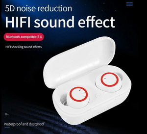 Bluetooth 5.0 Wireless TWS Earbuds Headphone Headset Noise Cancelling Waterproof