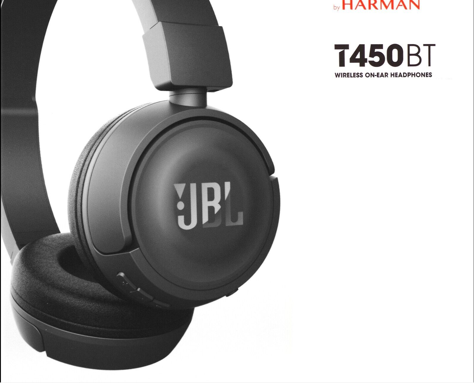 NEW JBL Tune 450BT Wireless Bluetooth On Headphones with Mic Black – Bmicrocomputer