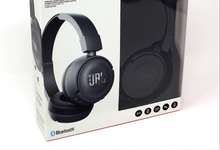 NEW JBL Tune 450BT Wireless Bluetooth On Ear Headphones with Mic Black