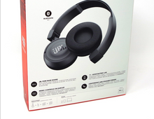 NEW JBL Tune 450BT Wireless Bluetooth On Ear Headphones with Mic Black