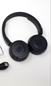 NEW JBL Tune 450BT Wireless Bluetooth On Ear Headphones with Mic Black