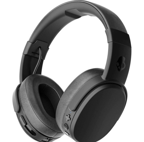 Skullcandy Crusher Wireless Over-Ear Headphones (Black)