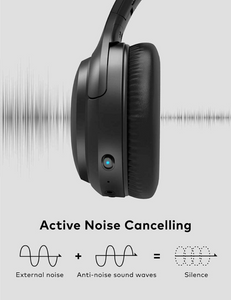 Boltune Bluetooth Headphones Noise Cancelling On-ear Headset 30-Hour Playtime