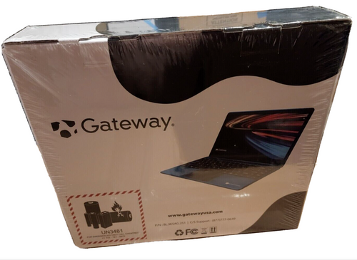 NEW Gateway 15.6