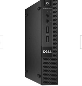 Dell OptiPlex 3020 Micro Desktop, Intel Core i5-4570S, 8GB RAM, 256GB SSD - 8010