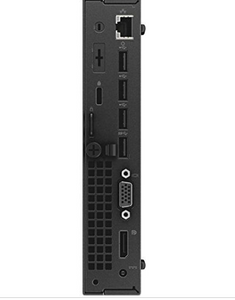 Dell OptiPlex 3020 Micro Desktop, Intel Core i5-4570S, 8GB RAM, 256GB SSD - 8010