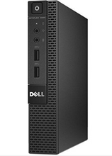 Dell OptiPlex 3020 Micro Desktop, Intel Core i5-4570S, 8GB RAM, 256GB SSD - 8010