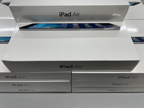 Brand NEW Apple iPad Air 1st Generation 32GB Wi-Fi 9.7in - Space Gray